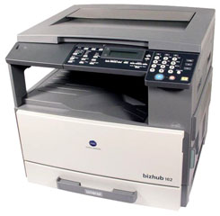 Ремонт МФУ Konica Minolta Bizhub 162